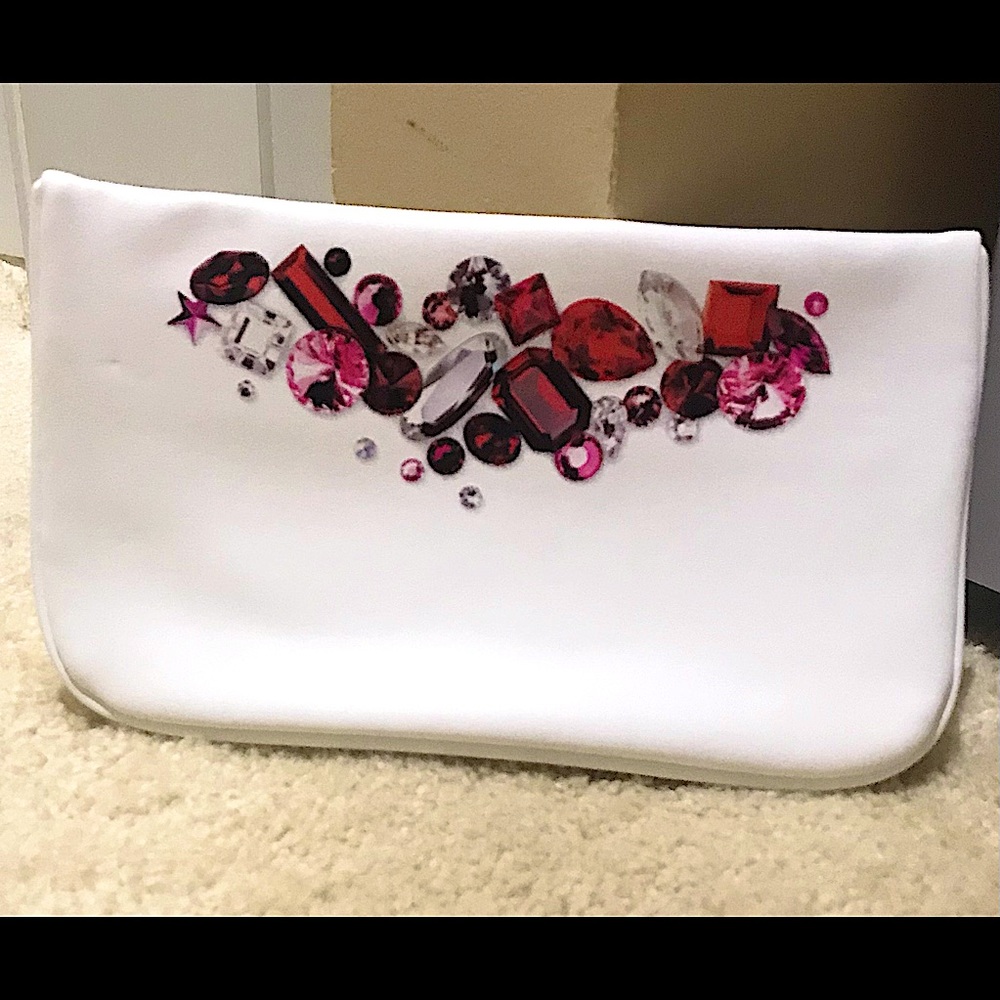 🆕🔥SEPHORA SUPER CUTE REALLY SOFT&LIGHWEIGHT W/BEAUTIFUL GEMS FRONT&BACK NWOT